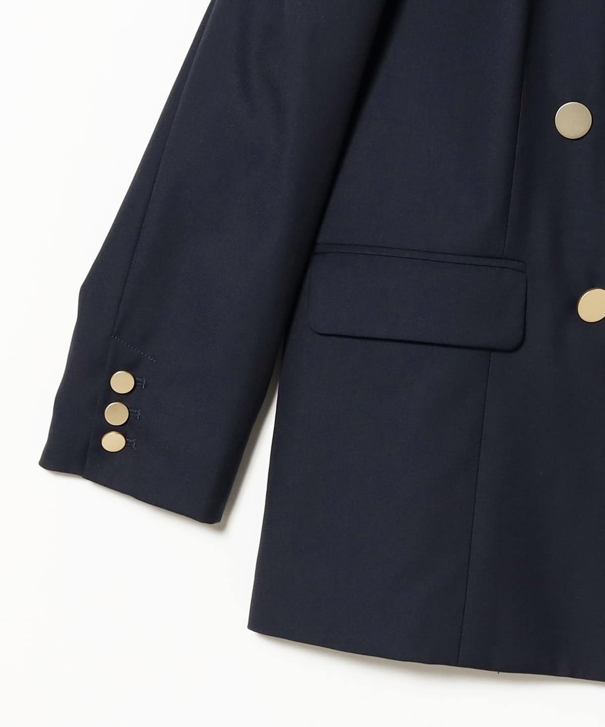 Ray BEAMS Ray BEAMS-button double blazer (jacket, casual