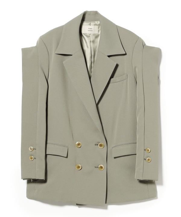 FUMIE=TANAKA / Hole Jacket