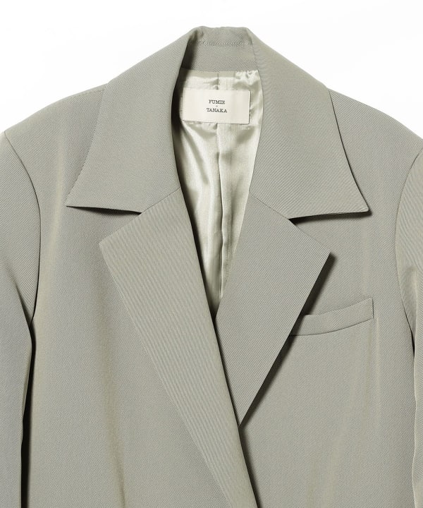 FUMIE=TANAKA / Hole Jacket