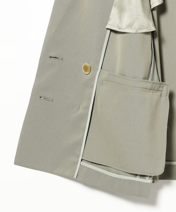 FUMIE=TANAKA / Hole Jacket