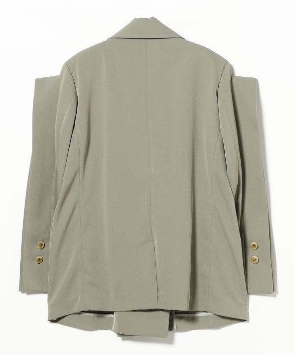 FUMIE=TANAKA / Hole Jacket