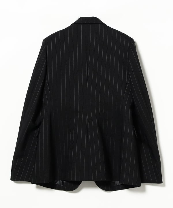 【タイムセール】Chika Kisada / STRIPED TAILORED JACKET