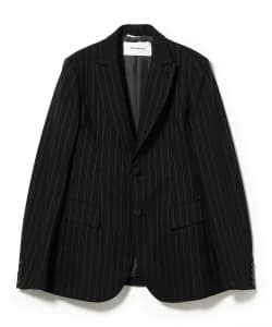 【タイムセール】Chika Kisada / STRIPED TAILORED JACKET