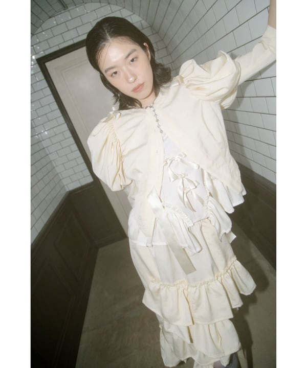 Ray BEAMS (Ray BEAMS) [別注] MIYAO / 經典襯衫夾克 (夾克休閒