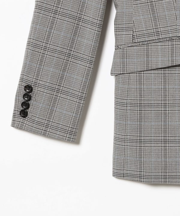 Ray BEAMS（レイ ビームス）【12/4値下げ】チェック 4ボタン W