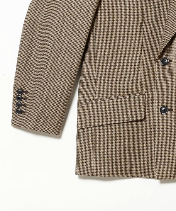 TOGA ウールジャケット36サイズ チェック柄 Ray BEAMS（レイ ビームス）TOGA PULLA / WOOL CHECK JACKET