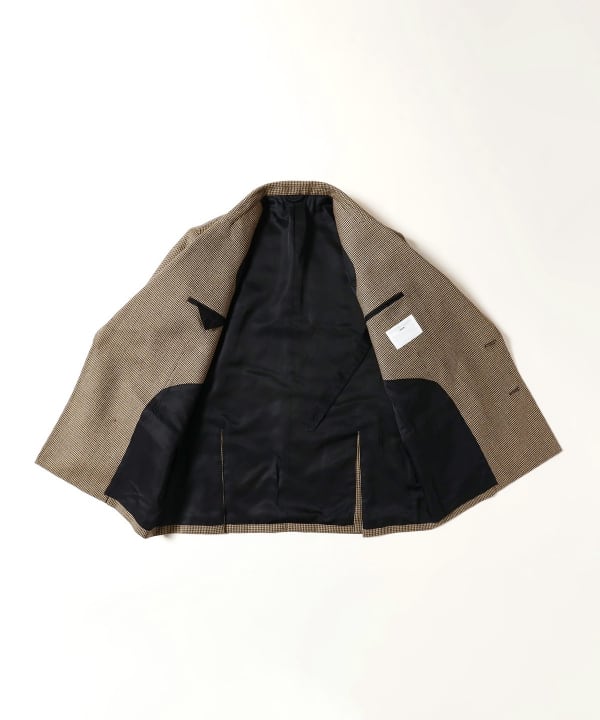 TOGA ウールジャケット36サイズ チェック柄 Ray BEAMS（レイ ビームス）TOGA PULLA / WOOL CHECK JACKET
