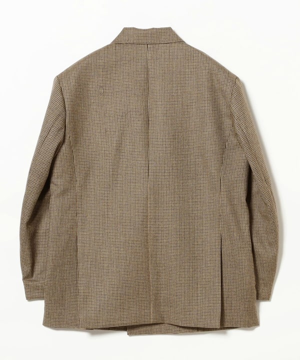 TOGA ウールジャケット36サイズ チェック柄 Ray BEAMS（レイ ビームス）TOGA PULLA / WOOL CHECK JACKET