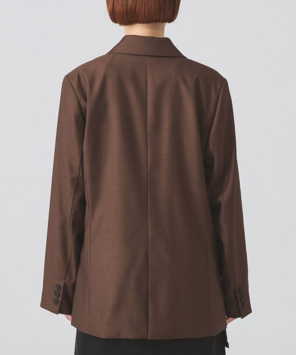 Ray BEAMS トップス Ray BEAMS（レイ ビームス）フロッキー プリント シアー
