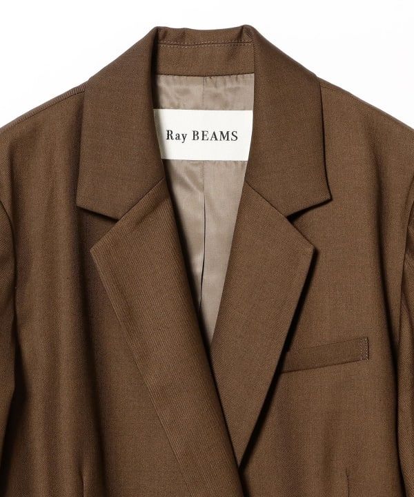 Ray BEAMS（レイ ビームス）4ボタン ダブル テーラード