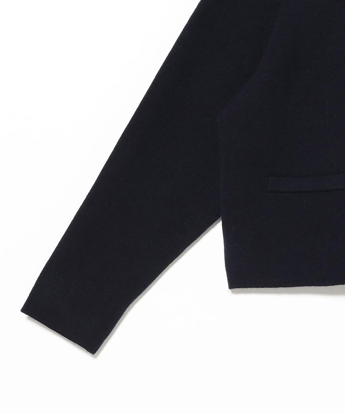 Ray BEAMS（レイ ビームス）MUVLEIL / ナポレオンニットジャケット