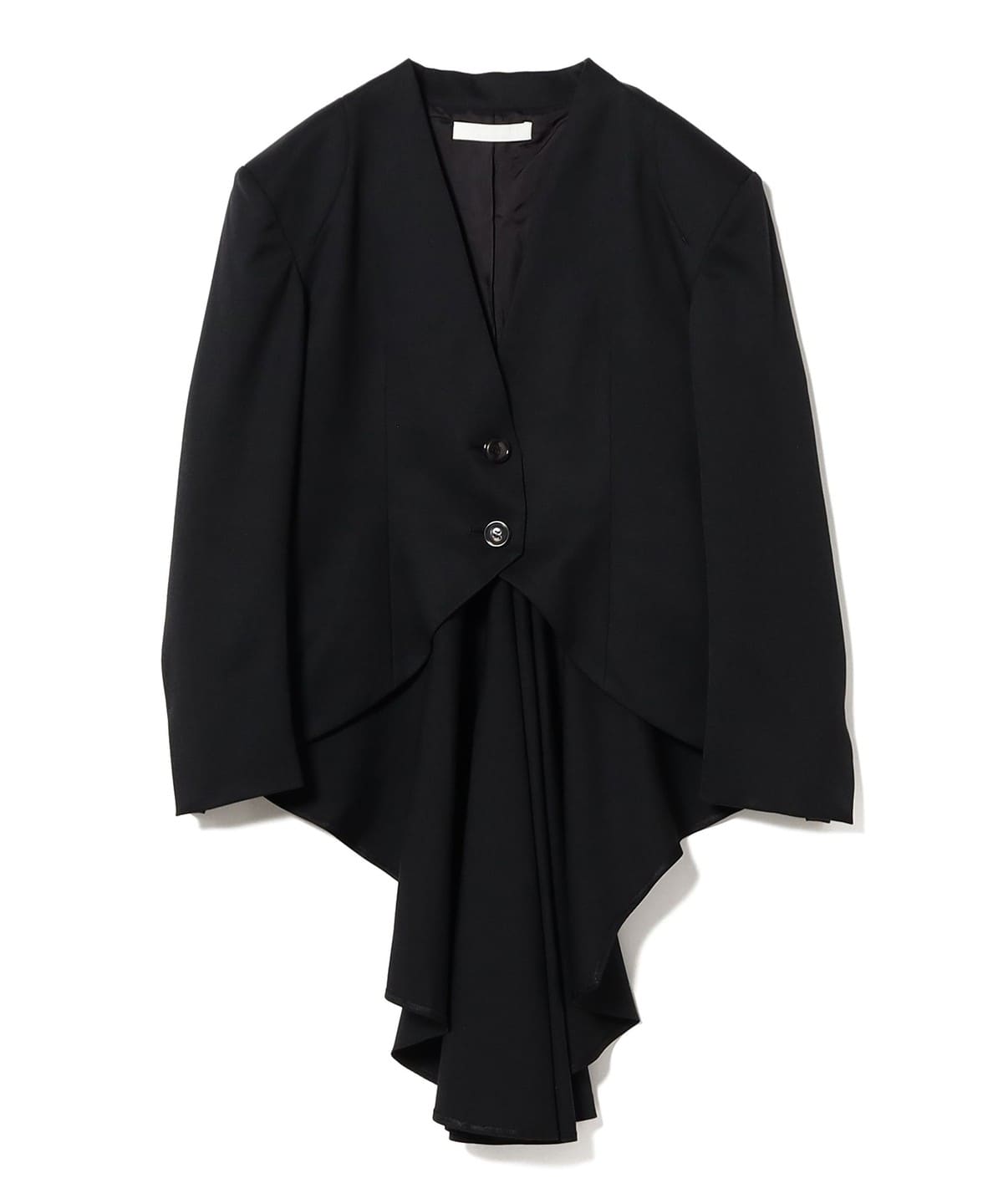 【別注】YOHEI OHNO / Swallowtail Jacket ジャケット WOMEN BLACK 36 【別注】YOHEI OHNO / Swallowtail Jacket ジャケット WOMEN BLACK 36