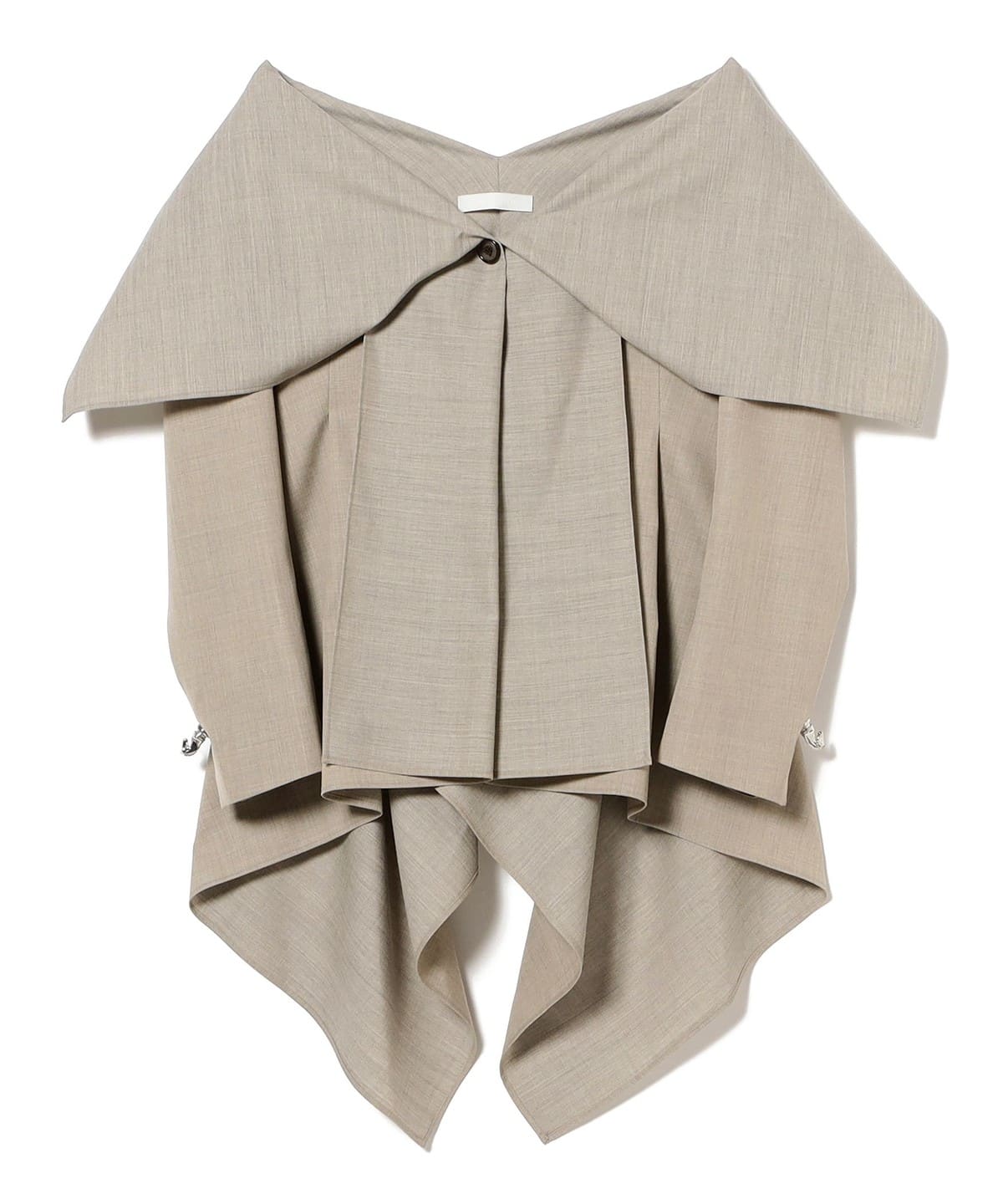"YOHEI OHNO / "Antipope" Jacket ジャケット WOMEN GREY 36" "YOHEI OHNO / "Antipope" Jacket ジャケット WOMEN GREY 36"