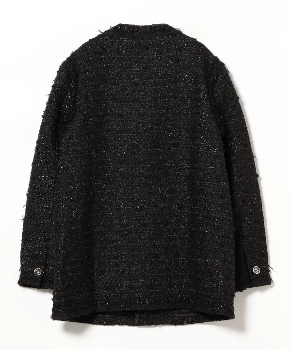 Ray BEAMS（レイ ビームス）VIVIANO / Tulle Tweed Jacket（ジャケット