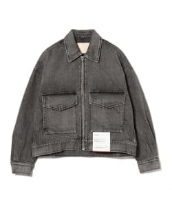 Graphpaper /  Selvage Denim Zip Jacket