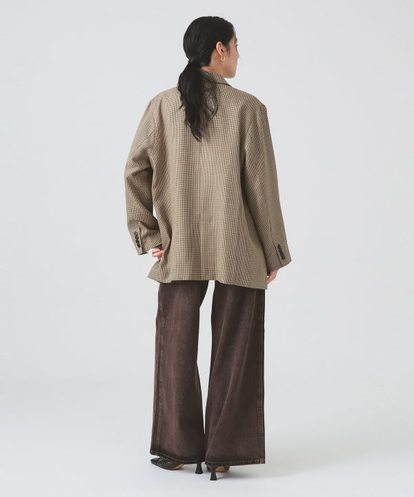 Ray BEAMS ベージュ　レザージャケット M Ray BEAMS ベージュ レザージャケット M Ray BEAMS（レイ