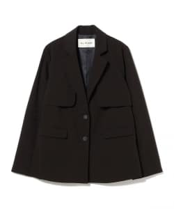 ヨークレイヤード 2ボタン ジャケット