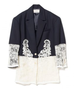 FUMIE＝TANAKA / Lace Jacket
