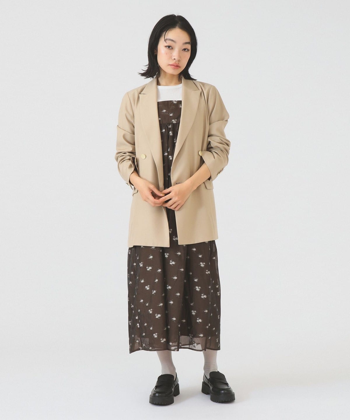 値下げ相談対応します♡Ray BEAMS ダブルブレザー　テーラードジャケット Ray BEAMS（レイ ビームス）4ボタン ダブル ブレザー（ジャケット