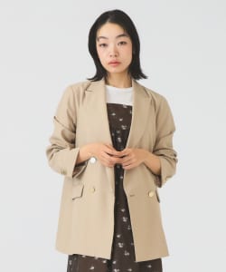 4 button double breasted blazer