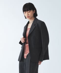 ホームスパン シングル ジャケット