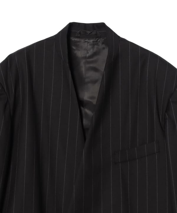 Ujoh / W belt 2BS Jacket