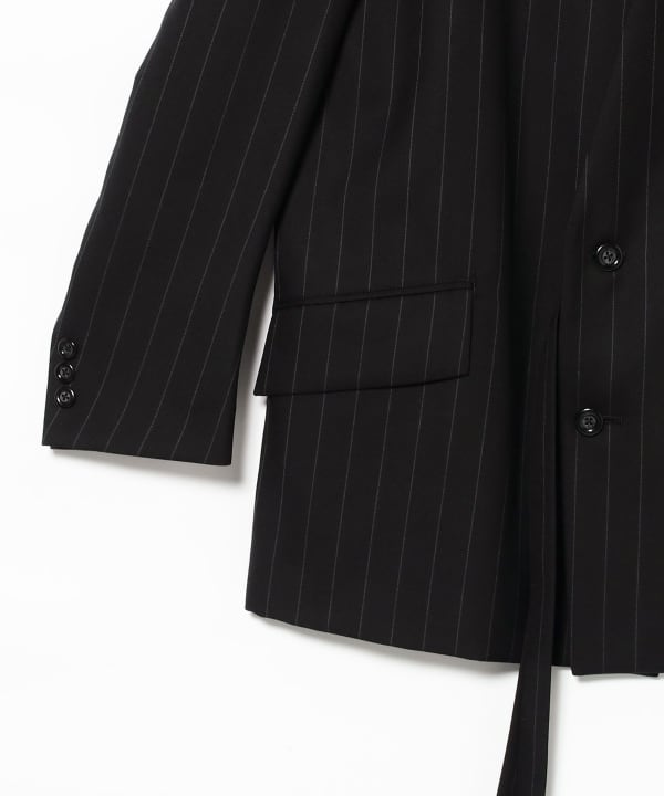 Ujoh / W belt 2BS Jacket