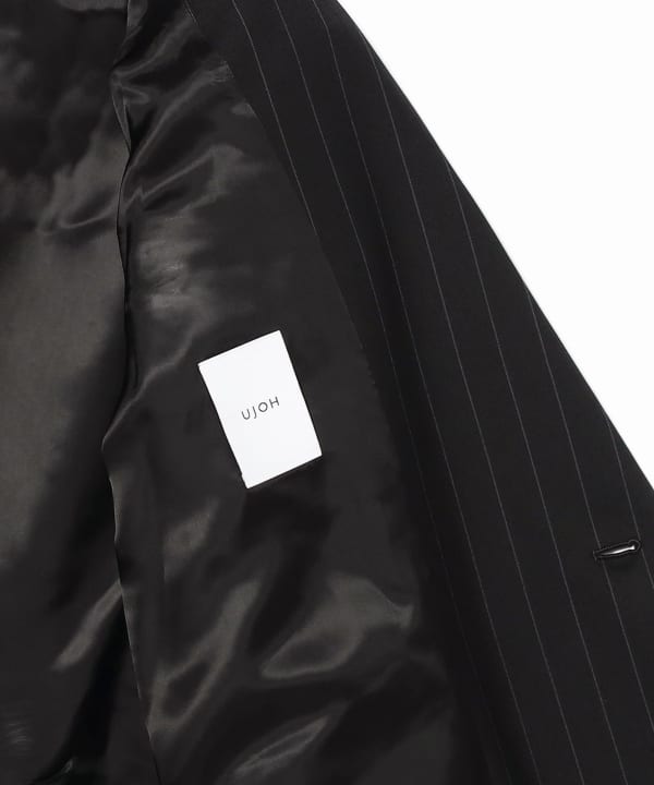 Ujoh / W belt 2BS Jacket