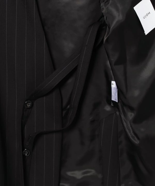 Ujoh / W belt 2BS Jacket