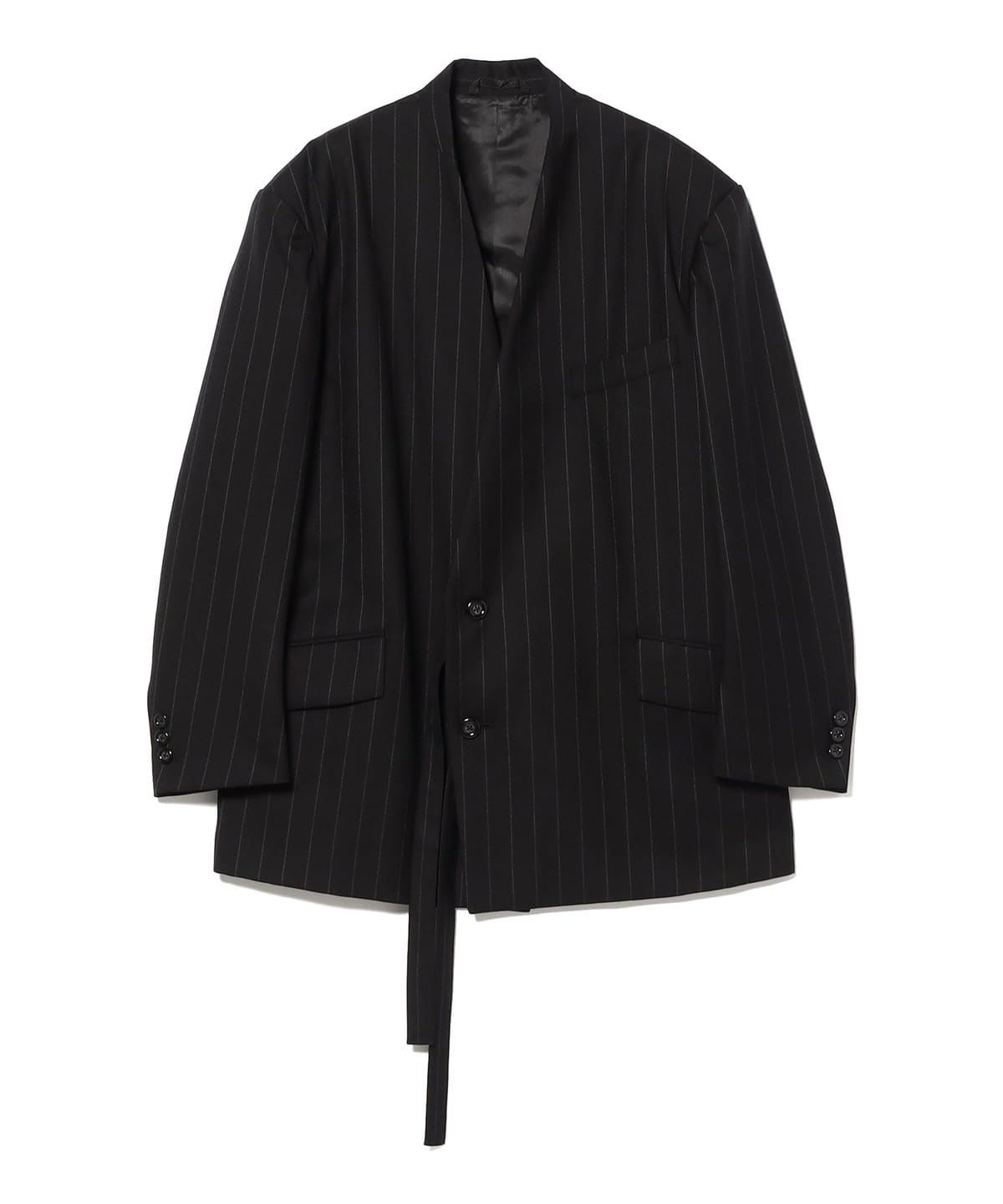 Ray BEAMS（レイ ビームス）Ujoh / W belt 2BS Jacket（ジャケット
