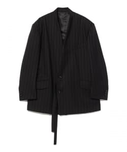 Ujoh / W belt 2BS Jacket