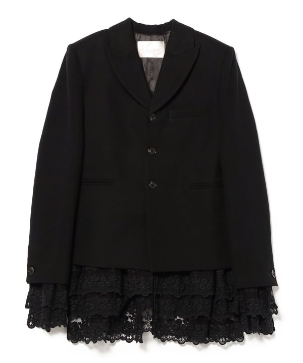 VIVIANO / Dentelle Cascade Blazer