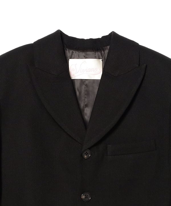 VIVIANO / Dentelle Cascade Blazer