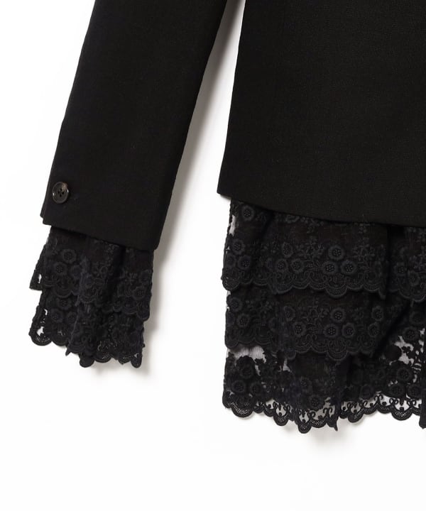 VIVIANO / Dentelle Cascade Blazer