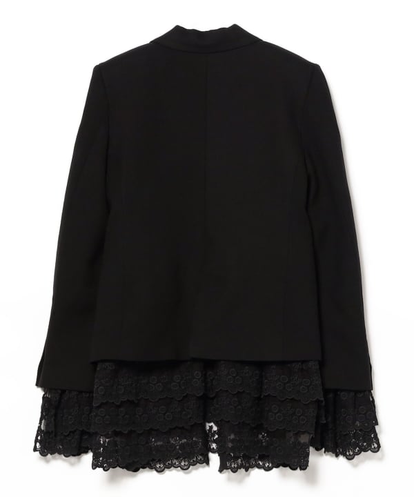 VIVIANO / Dentelle Cascade Blazer
