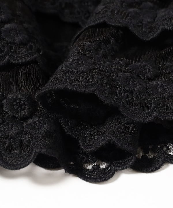 VIVIANO / Dentelle Cascade Blazer