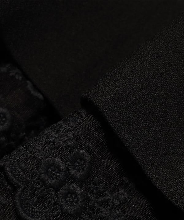 VIVIANO / Dentelle Cascade Blazer