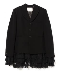 VIVIANO / Dentelle Cascade Blazer