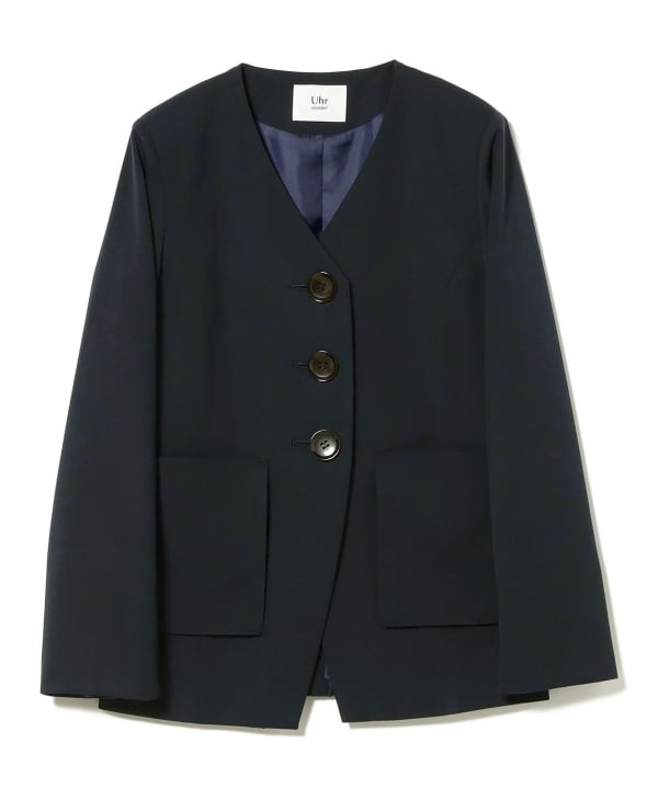 Uhr / V Neck Tailored Jacket