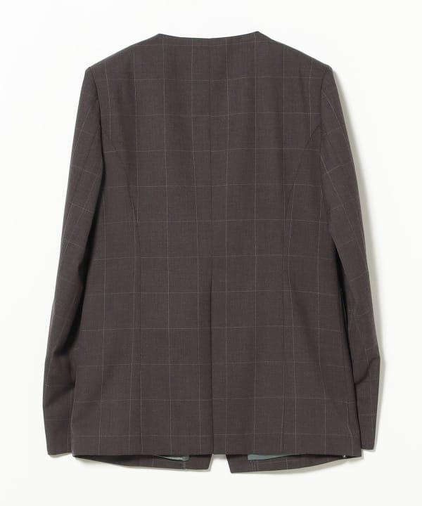 Uhr / V Neck Tailored Jacket