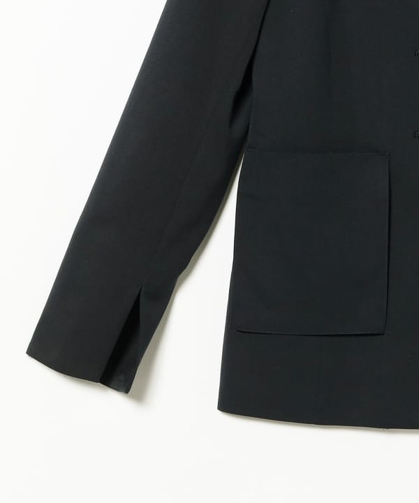 Uhr / V Neck Tailored Jacket
