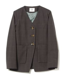 Uhr / V Neck Tailored Jacket
