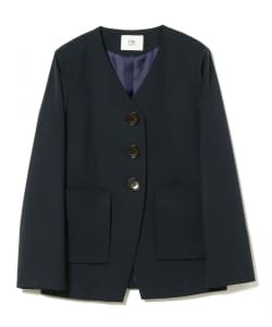 Uhr / V Neck Tailored Jacket