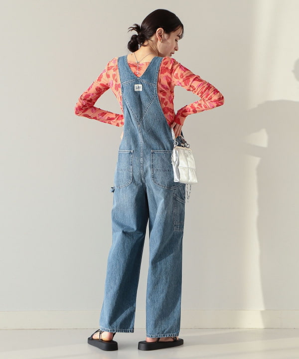 未使用】Lee×Ray BEAMS／別注 ヴィンテージオーバーオール