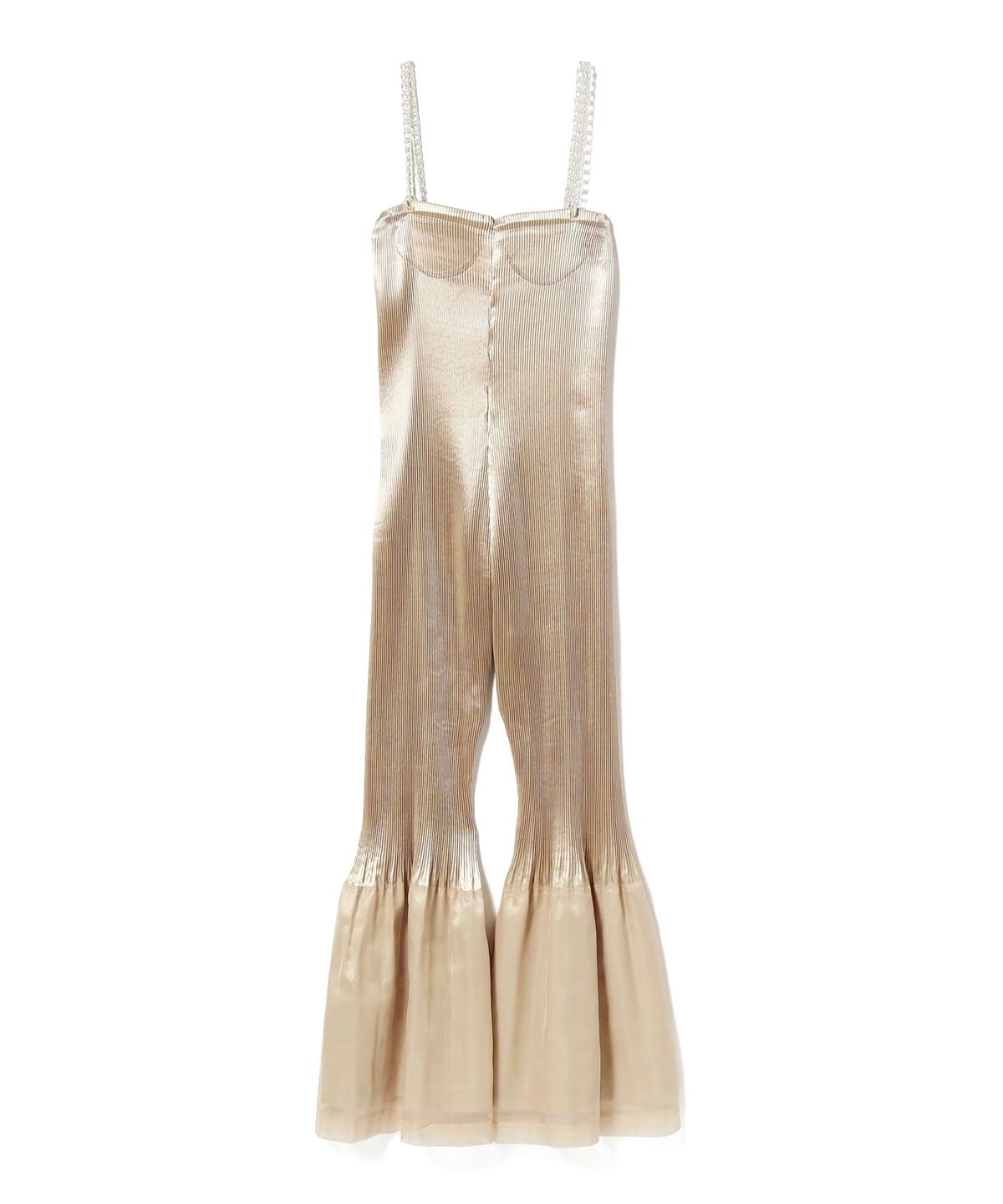 ○YOHEI OHNO / Pleats Jump Suit パンツ WOMEN BEIGE 38 ○YOHEI OHNO / Pleats Jump Suit パンツ WOMEN BEIGE 38