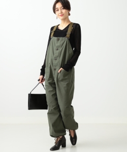 【WEB限定】Lee / アーミー サロペット