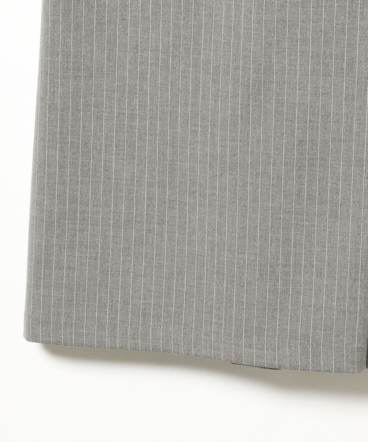 Ray BEAMS テーラードカラー サロペット グレー 1 Ray BEAMS サロペット オーバーオール テーラードカラー