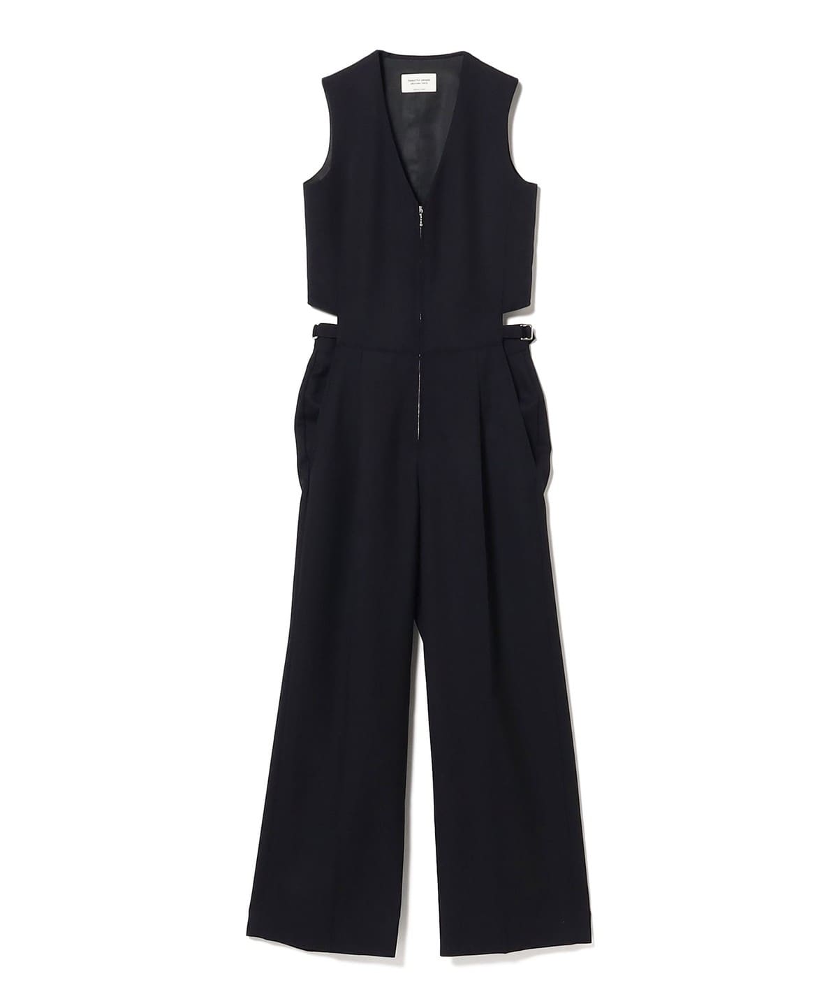 beautiful people ビューティフル ピープル / logo fresco cutout back jumpsuit パンツ WOMEN NAVY 36 beautiful people ビューティフル ピープル / logo fresco cutout back jumpsuit パンツ WOMEN NAVY 36