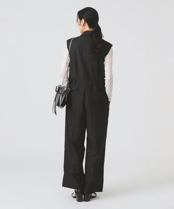 Ray BEAMS（レイ ビームス）スーツ ディテール サロペット（パンツ