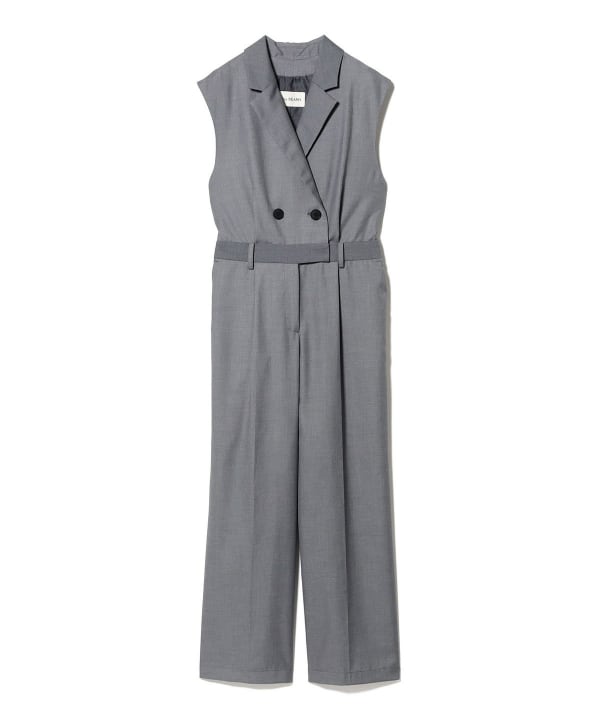 Ray BEAMS（レイ ビームス）スーツ ディテール サロペット（パンツ